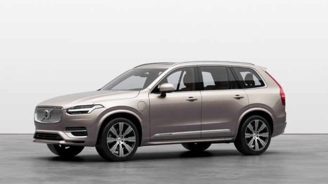 Volvo XC90 Recharge