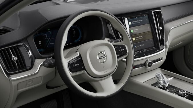 Nội Thất Volvo V60