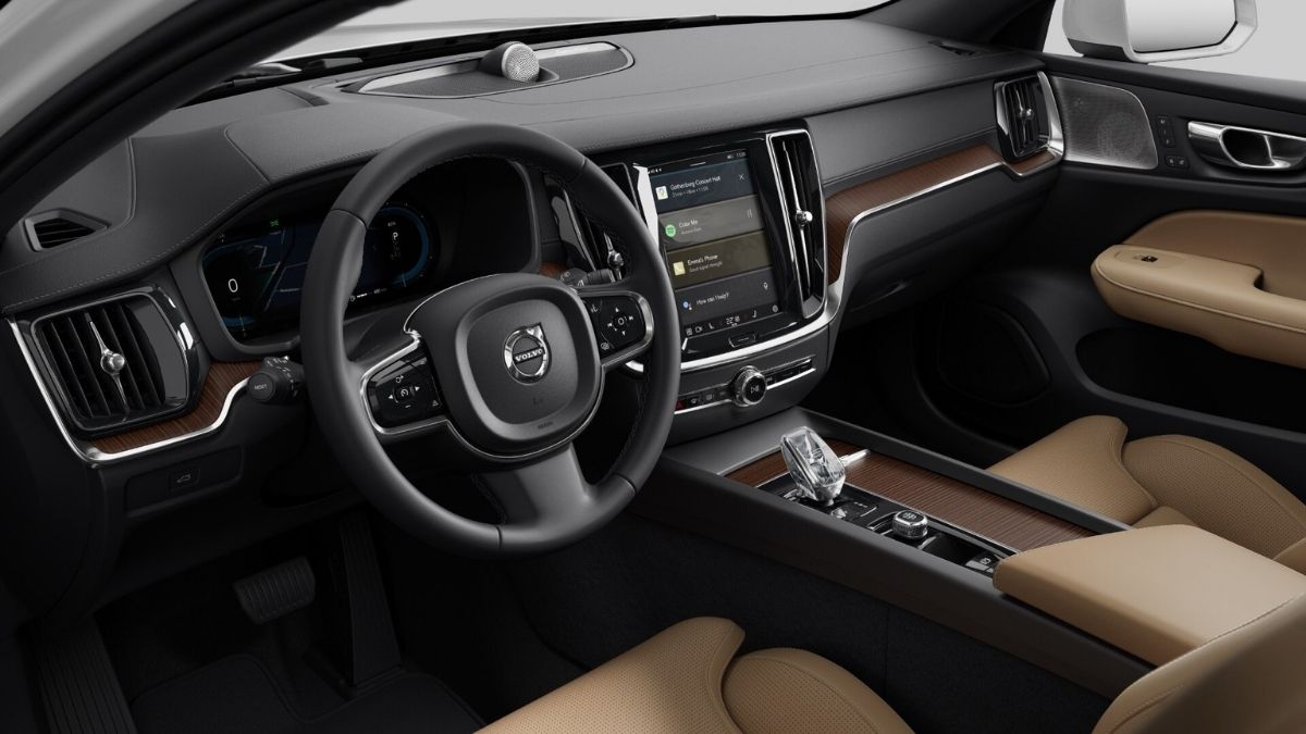 Nội Thất Volvo V60