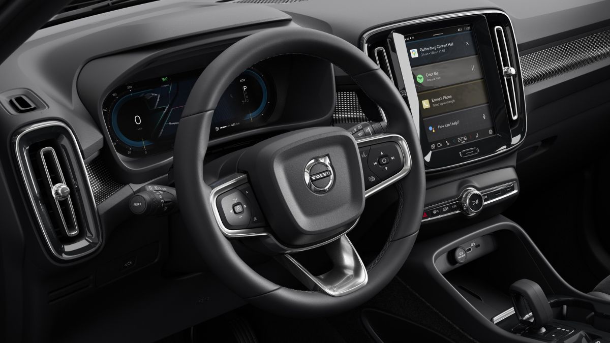 Nội Thất Volvo XC40