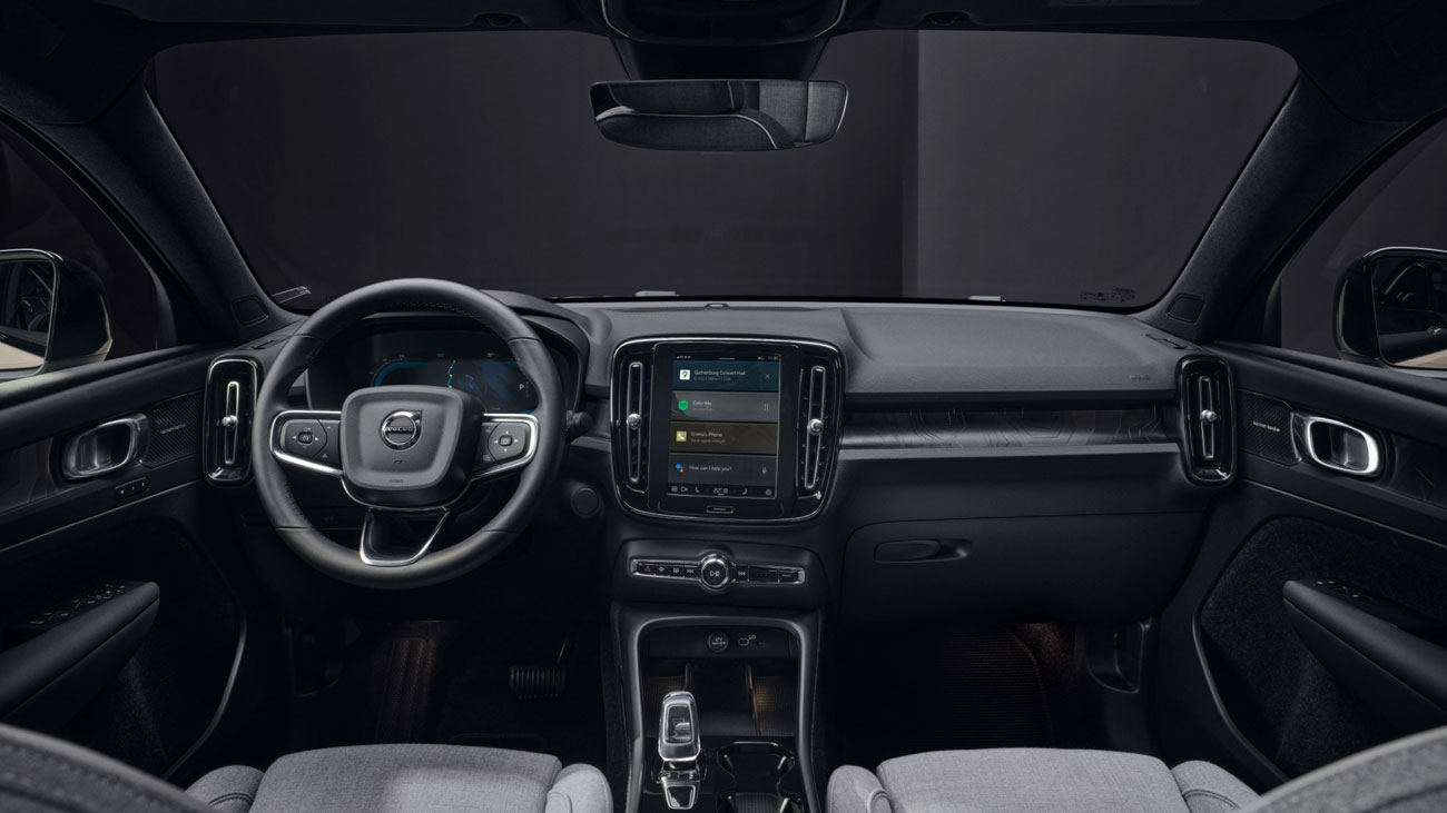 Nội Thất Volvo EC40